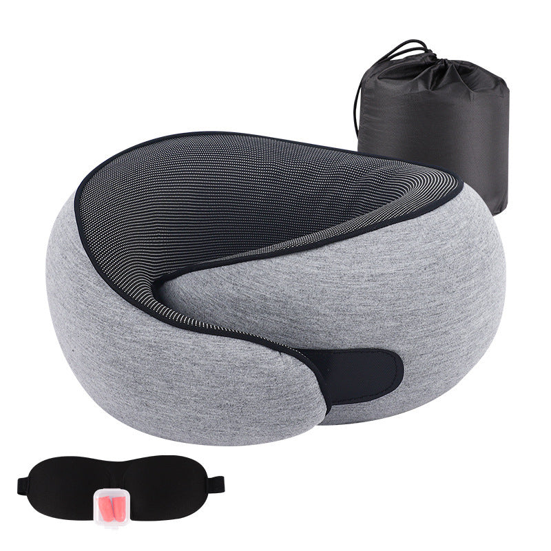 Travel neck pillow