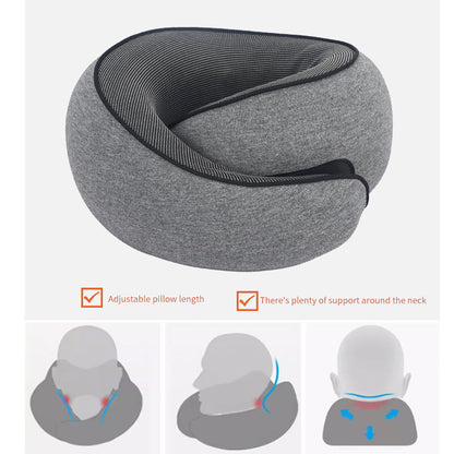 Travel neck pillow