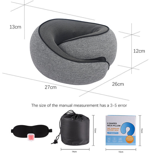 Travel neck pillow