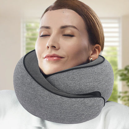 Travel neck pillow