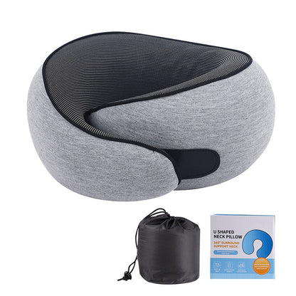 Travel neck pillow