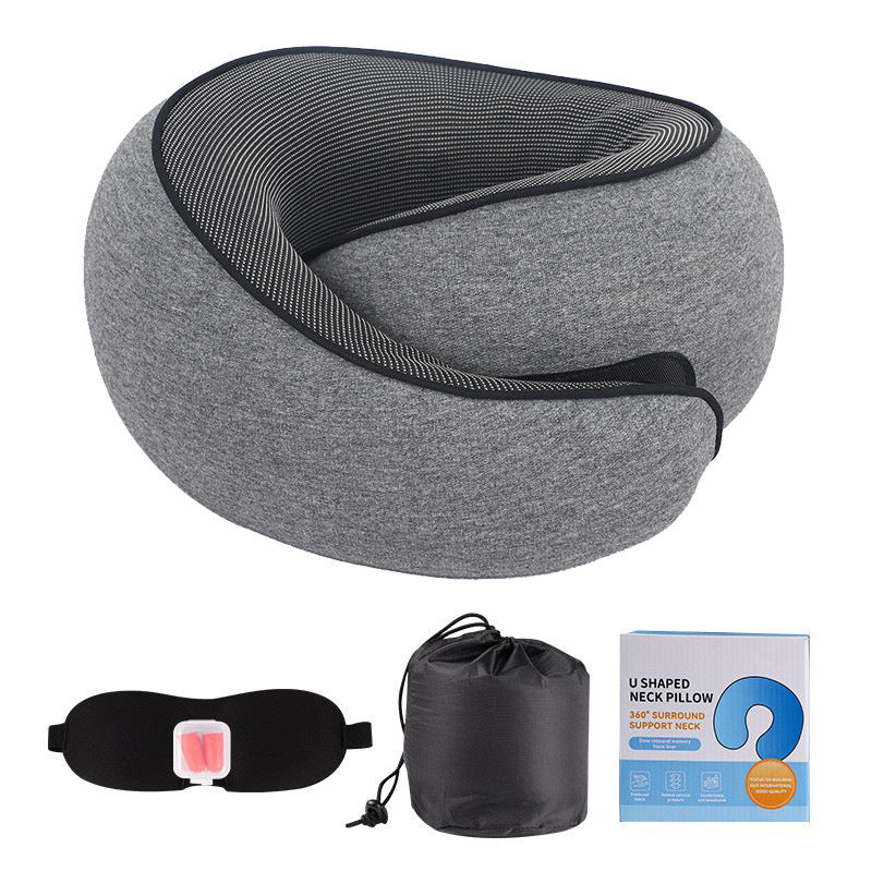 Travel neck pillow