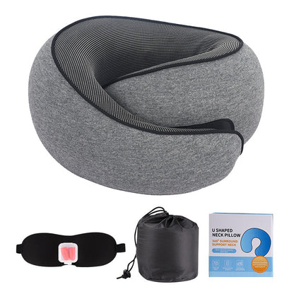 Travel neck pillow