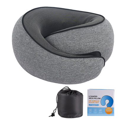 Travel neck pillow