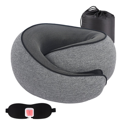 Travel neck pillow