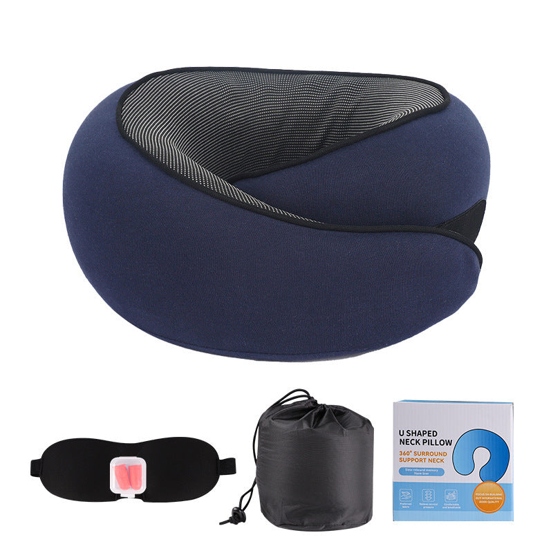 Travel neck pillow