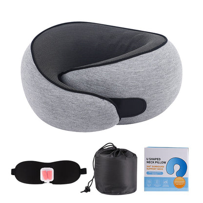 Travel neck pillow